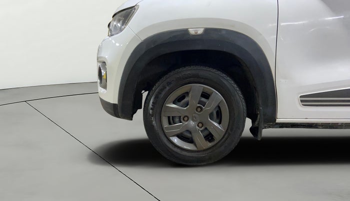 2018 Renault Kwid RXT 1.0 (O), Petrol, Manual, 65,540 km, Left Front Wheel