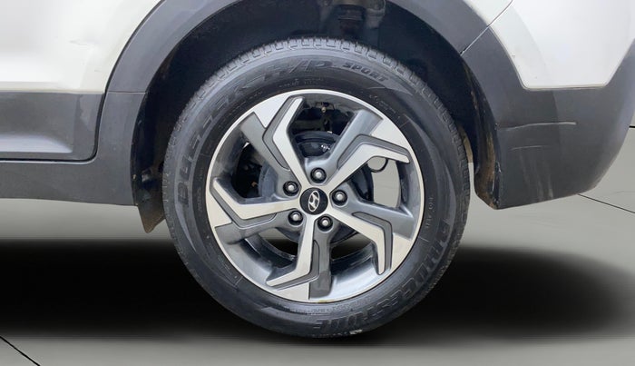 2019 Hyundai Creta SX AT 1.6 PETROL, Petrol, Automatic, 46,583 km, Left Rear Wheel