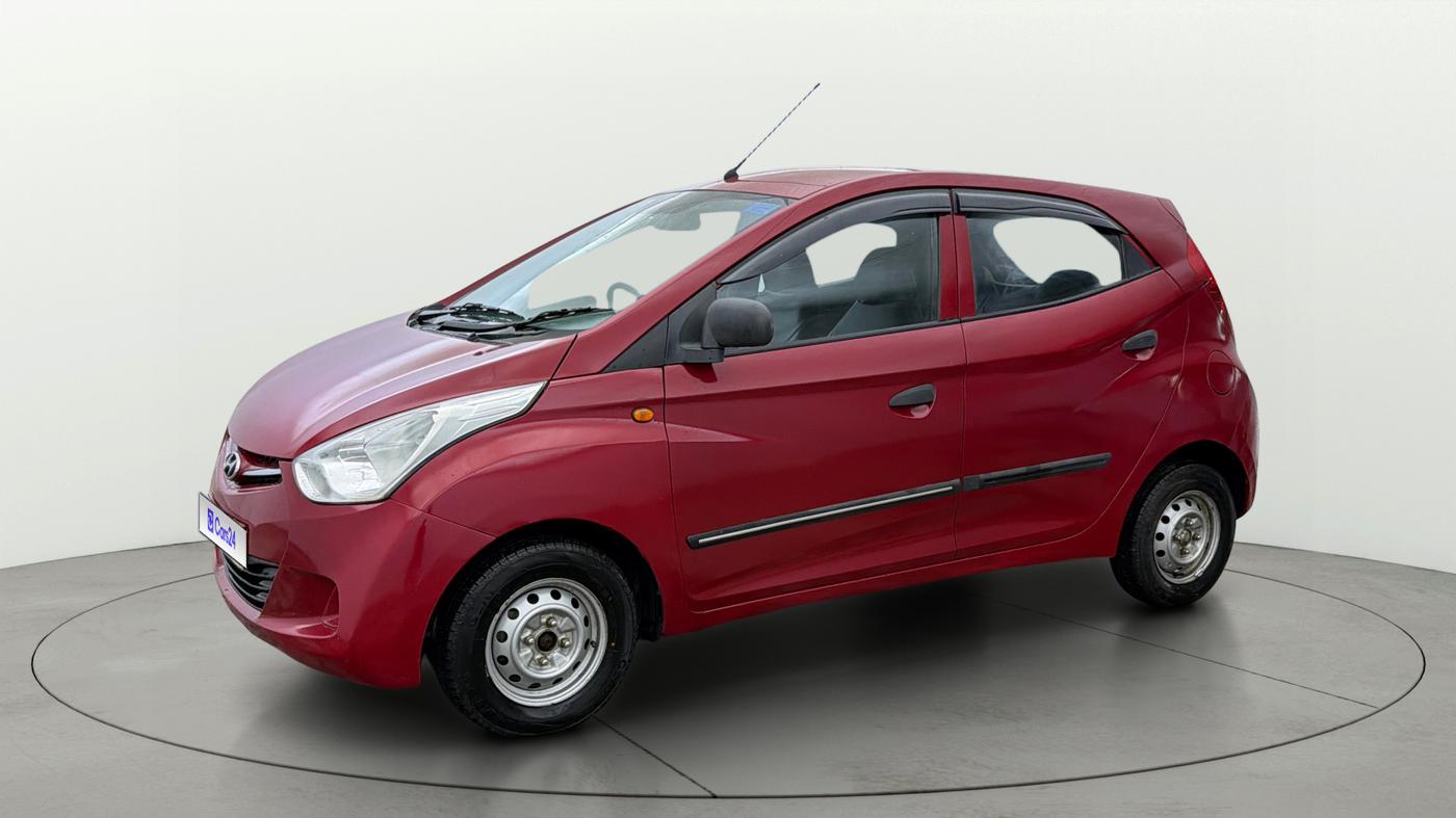 2016 Hyundai Eon ERA +, Petrol, Manual, 57,683 km, Left Front Diagonal