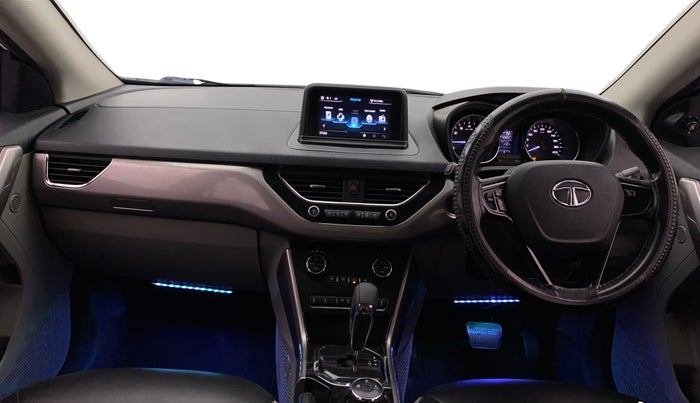2019 Tata NEXON XZA PLUS PETROL DUAL TONE, Petrol, Automatic, 1,08,618 km, Dashboard