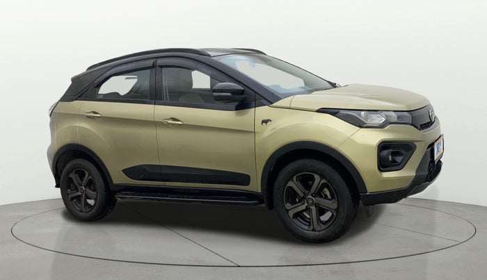 2022 Tata NEXON XZ PLUS PETROL KAZIRANGA, Petrol, Manual, 51,223 km, Right Front Diagonal