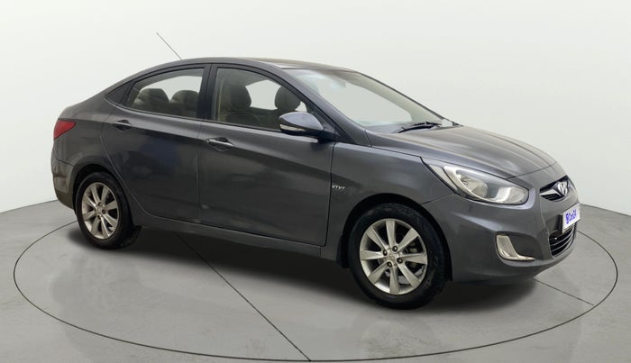 2013 Hyundai Verna FLUIDIC 1.6 VTVT SX, Petrol, Manual, 51,992 km, SRP