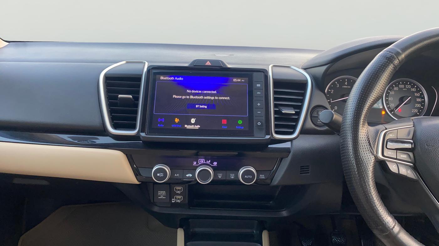2022 Honda City 1.5L I-VTEC V MT 5TH GEN, Petrol, Manual, 1,35,449 km, Air Conditioner
