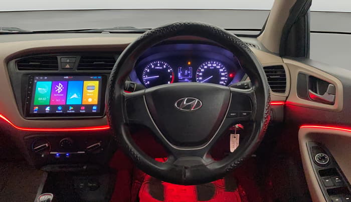2017 Hyundai Elite i20 MAGNA EXECUTIVE 1.2, Petrol, Manual, 71,526 km, Steering Wheel Close Up