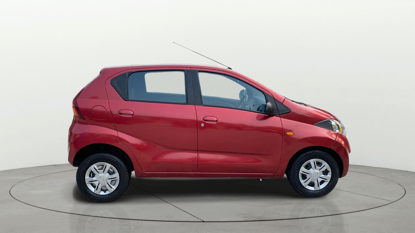 2018 Datsun Redi Go T(O) 1.0 AMT, Petrol, Automatic, 24,770 km, Right Side View