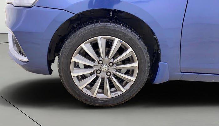 2018 Maruti Ciaz ALPHA 1.5 SHVS PETROL, CNG, Manual, 66,130 km, Left Front Wheel