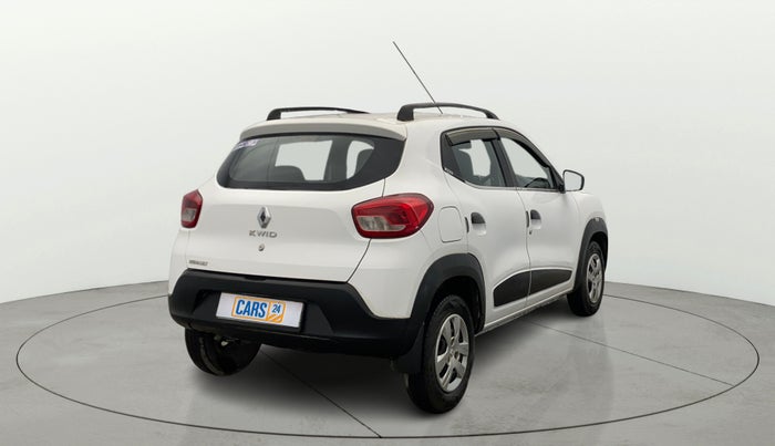 2019 Renault Kwid RXT 1.0 (O), Petrol, Manual, 82,791 km, Right Back Diagonal