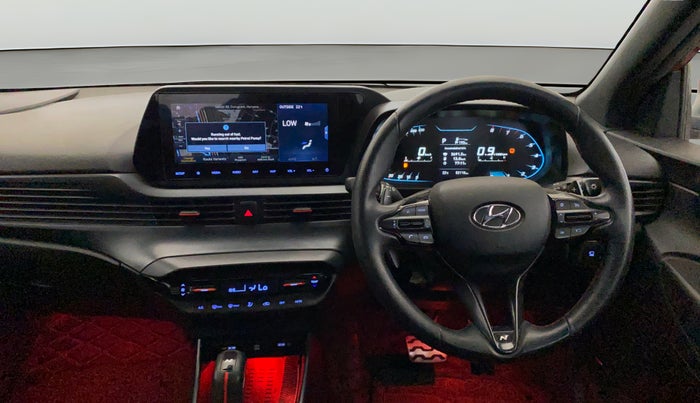 2023 Hyundai NEW I20 N LINE N8 1.0 TURBO GDI DCT DUAL TONE, Petrol, Automatic, 52,118 km, Steering Wheel Close Up