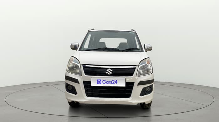2017 Maruti Wagon R 1.0 VXI, Petrol, Manual, 56,051 km, Front