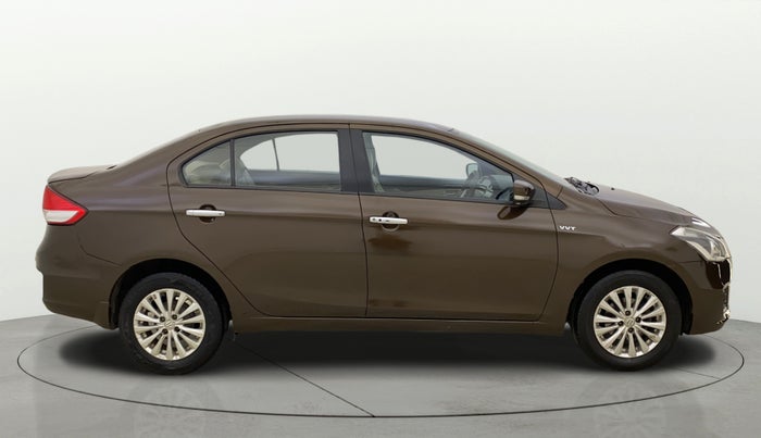 2016 Maruti Ciaz ZXI, Petrol, Manual, 80,686 km, Right Side View