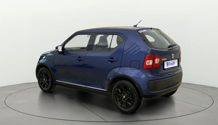 2018 Maruti IGNIS ZETA 1.2 AMT, CNG, Automatic, 1,08,831 km, Left Back Diagonal