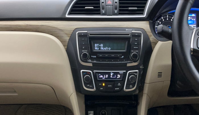 2018 Maruti Ciaz DELTA 1.5 SHVS MT PETROL, Petrol, Manual, 34,233 km, Air Conditioner