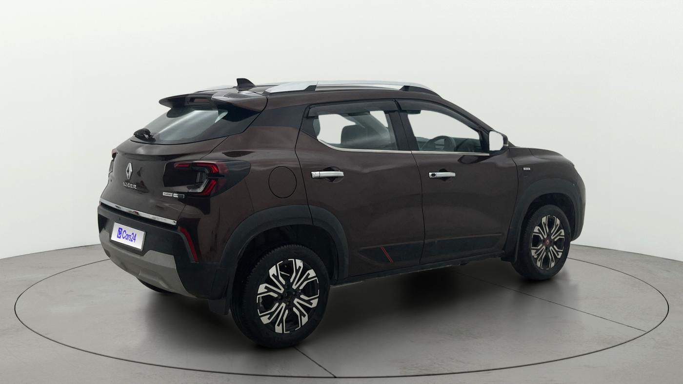 2022 Renault Kiger RXZ TURBO CVT, Petrol, Automatic, 57,757 km, Right Back Diagonal