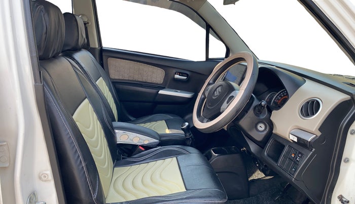 2015 Maruti Wagon R 1.0 VXI, Petrol, Manual, 80,292 km, Right Side Front Door Cabin