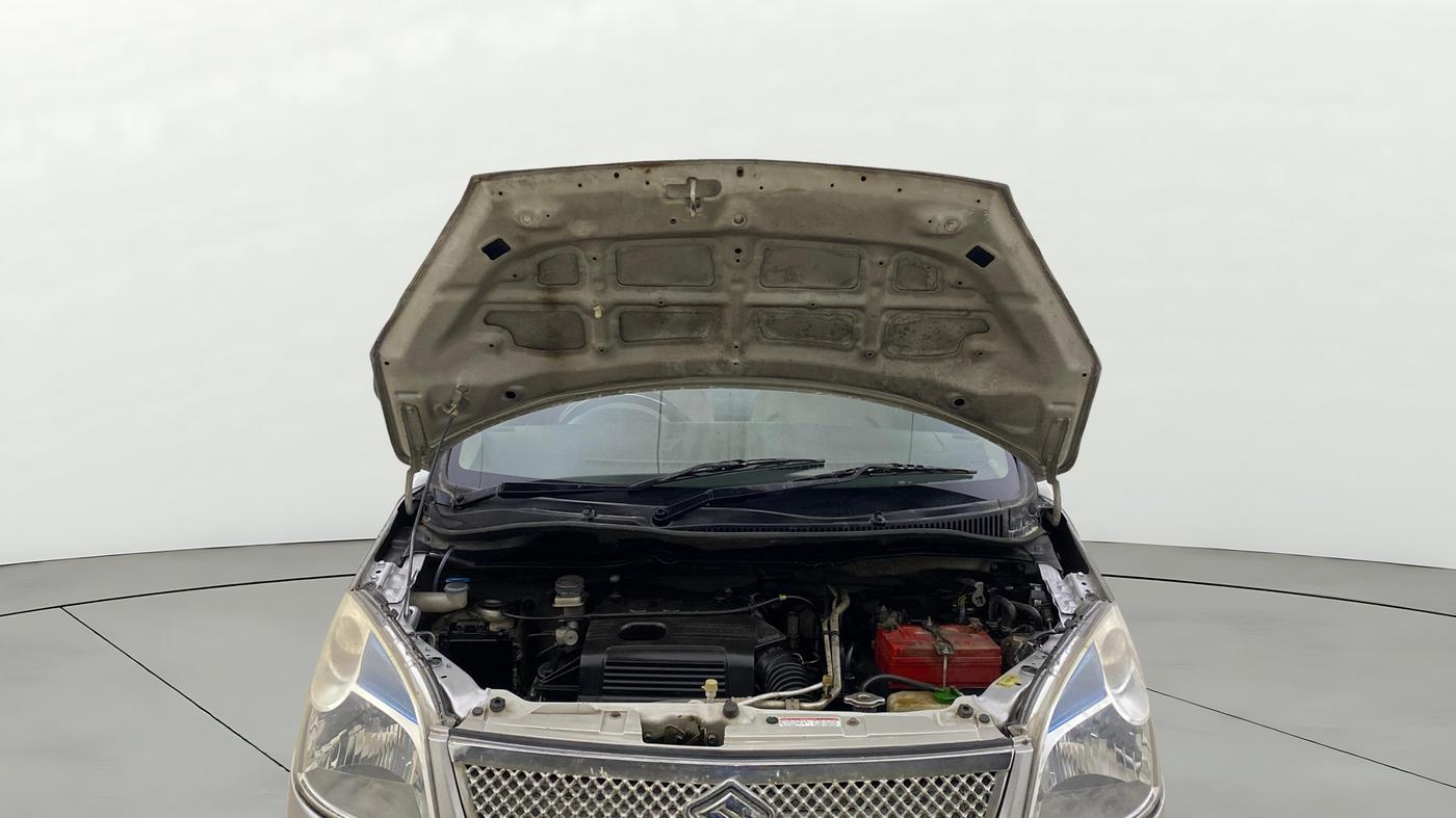 2014 Maruti Wagon R 1.0 LXI CNG, CNG, Manual, 77,391 km, Open Bonet