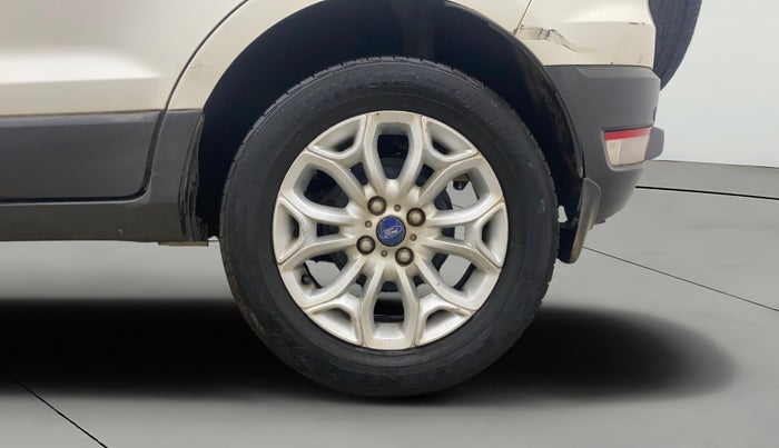 2016 Ford Ecosport TITANIUM 1.5L DIESEL, Diesel, Manual, 72,482 km, Left Rear Wheel