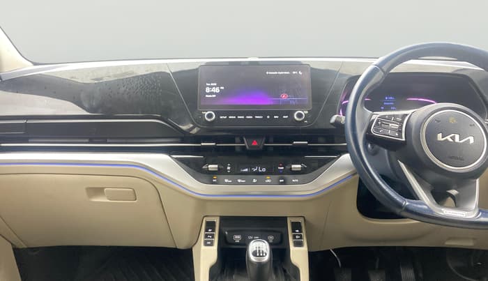 2022 KIA CARENS LUXURY PLUS 1.5 DIESEL 6 STR, Diesel, Manual, 1,14,503 km, Air Conditioner