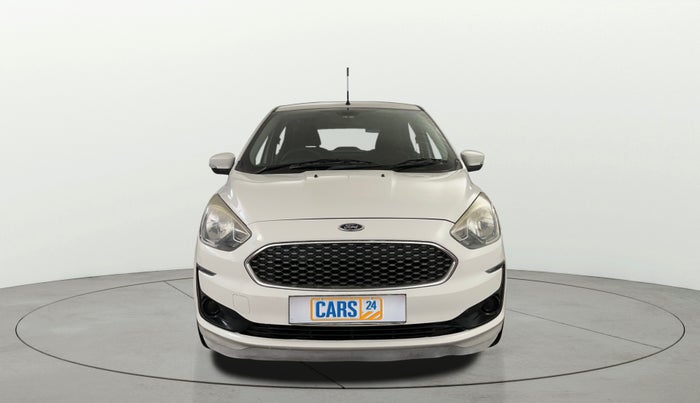 2020 Ford New Figo TITANIUM 1.2 PETROL MT, Petrol, Manual, 28,854 km, Front