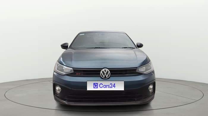 2025 Volkswagen VIRTUS GT PLUS TSI 1.5 EVO DSG, Petrol, Automatic, 22,215 km, Front