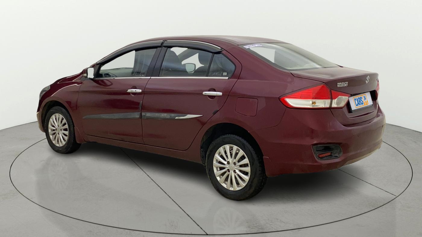2014 Maruti Ciaz ZDI, Diesel, Manual, 71,581 km, Left Back Diagonal