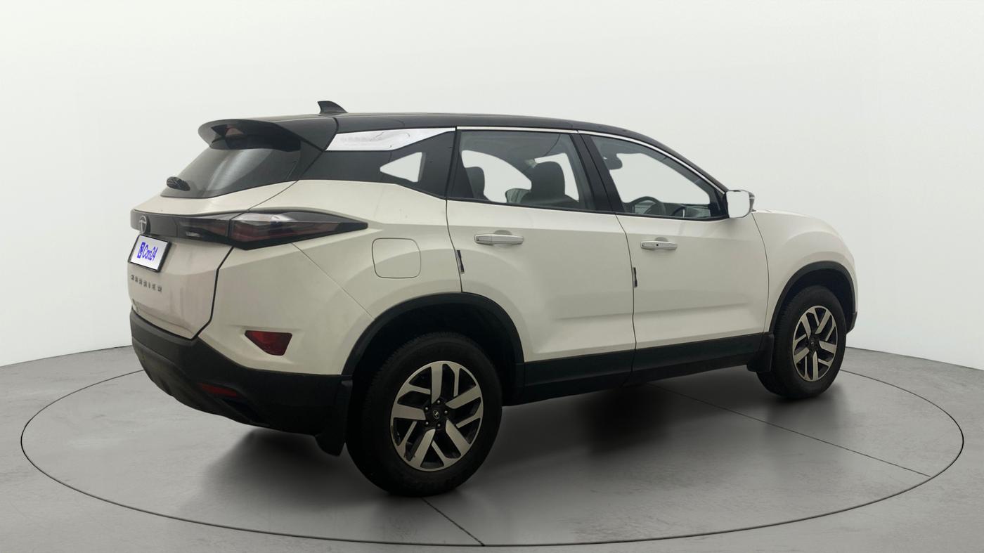 2020 Tata Harrier XZA PLUS 2.0L DUAL TONE, Diesel, Automatic, 64,390 km, Right Back Diagonal