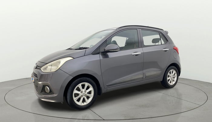 2015 Hyundai Grand i10 ASTA AT 1.2 KAPPA VTVT, Petrol, Automatic, 53,267 km, Left Front Diagonal