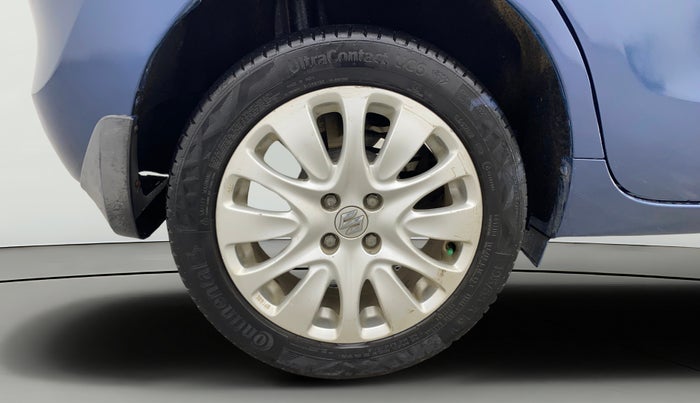 2016 Maruti Baleno ZETA PETROL 1.2, Petrol, Manual, 1,04,538 km, Right Rear Wheel