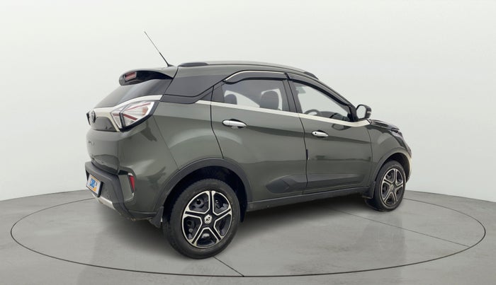 2021 Tata NEXON XM PETROL, Petrol, Manual, 48,804 km, Right Back Diagonal