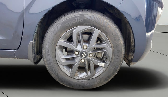 2021 Hyundai GRAND I10 NIOS SPORTZ 1.2 KAPPA VTVT, Petrol, Manual, 18,910 km, Right Front Wheel