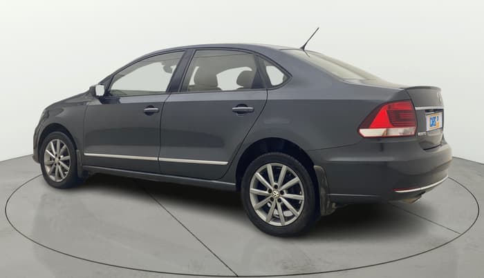 2018 Volkswagen Vento HIGHLINE PLUS 1.5 AT 16 ALLOY, Diesel, Automatic, 57,330 km, Left Back Diagonal