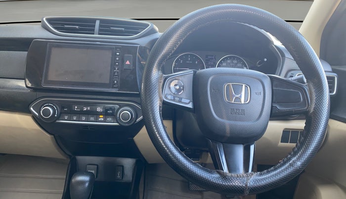 2018 Honda Amaze 1.5L I-DTEC V CVT, Diesel, Automatic, 66,454 km, Steering Wheel Close Up