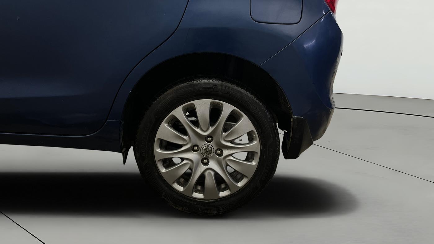 2018 Maruti Baleno ALPHA CVT PETROL 1.2, Petrol, Automatic, 50,575 km, Left Rear Wheel