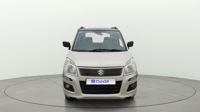 2016 Maruti Wagon R 1.0 LXI, Petrol, Manual, 79,140 km, Front