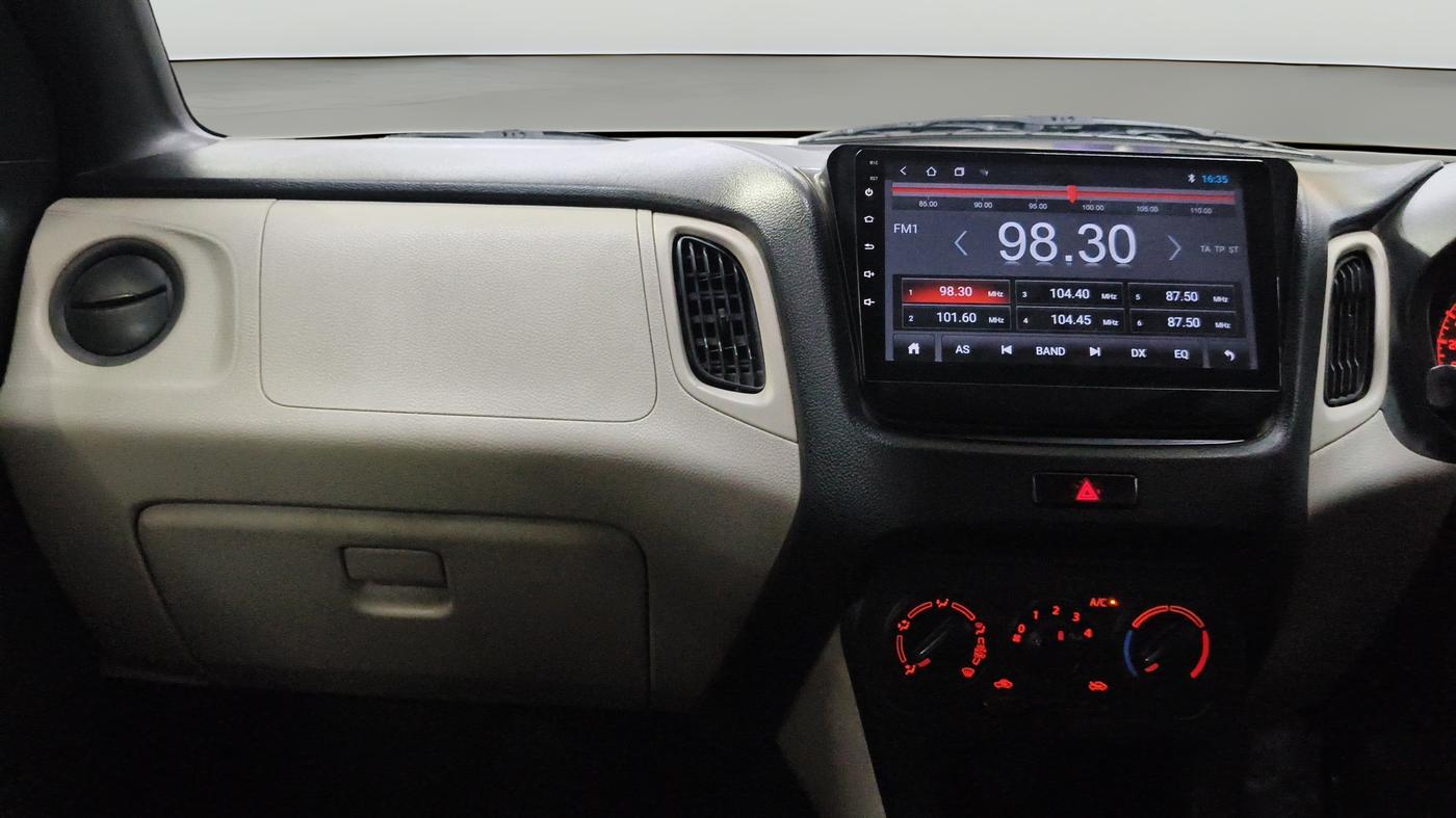 2021 Maruti New Wagon-R LXI CNG 1.0, CNG, Manual, 1,43,858 km, Air Conditioner