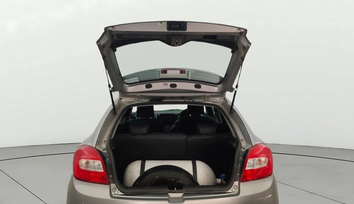 2016 Maruti Baleno ZETA PETROL 1.2, CNG, Manual, 88,321 km, Boot Door Open