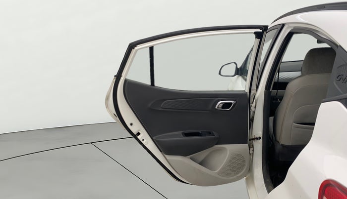 2022 Hyundai GRAND I10 NIOS SPORTZ 1.2 KAPPA VTVT CNG, CNG, Manual, 1,36,340 km, LHS Rear Door