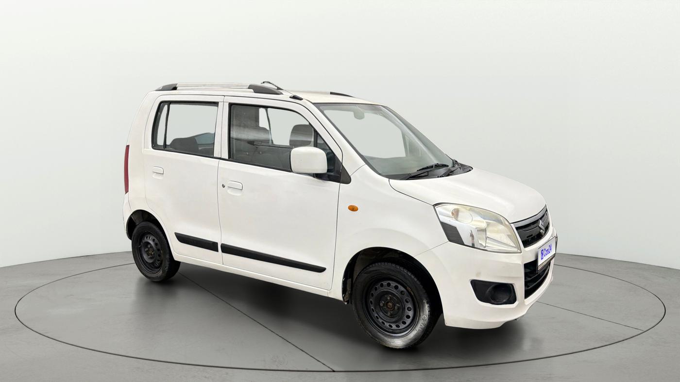 2016 Maruti Wagon R 1.0 VXI, Petrol, Manual, 53,739 km, SRP