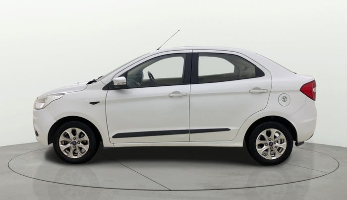 2018 Ford Figo Aspire TITANIUM 1.2 PETROL, CNG, Manual, 44,366 km, Left Side