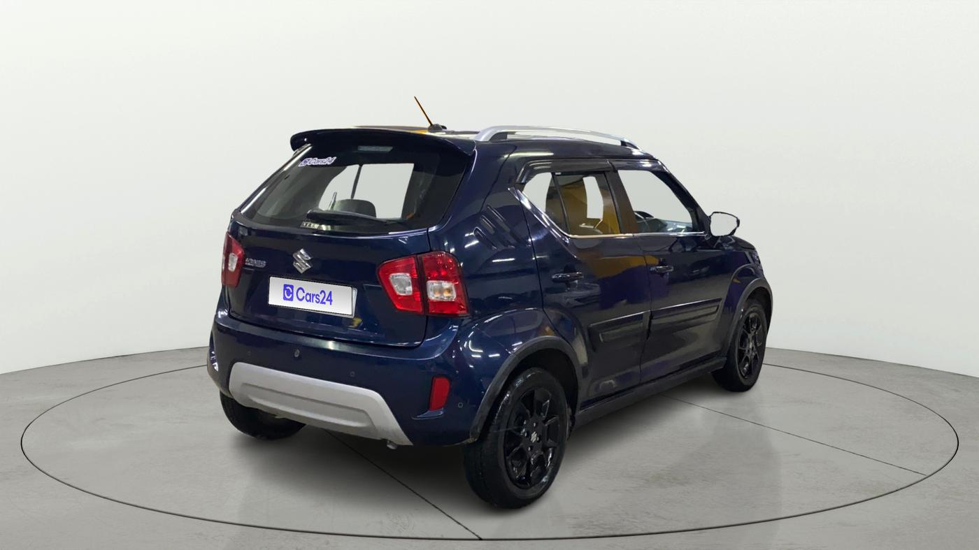 2025 Maruti IGNIS ZETA 1.2, Petrol, Manual, 22,184 km, Right Back Diagonal