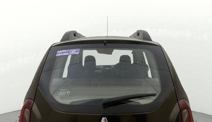 2018 Renault Duster 85 PS RXS MT DIESEL, Diesel, Manual, 1,28,228 km, Rear Windshield