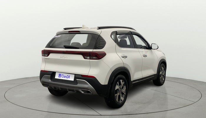 2023 KIA SONET HTX PLUS 1.5 DIESEL IMT , Diesel, Manual, 69,758 km, Right Back Diagonal