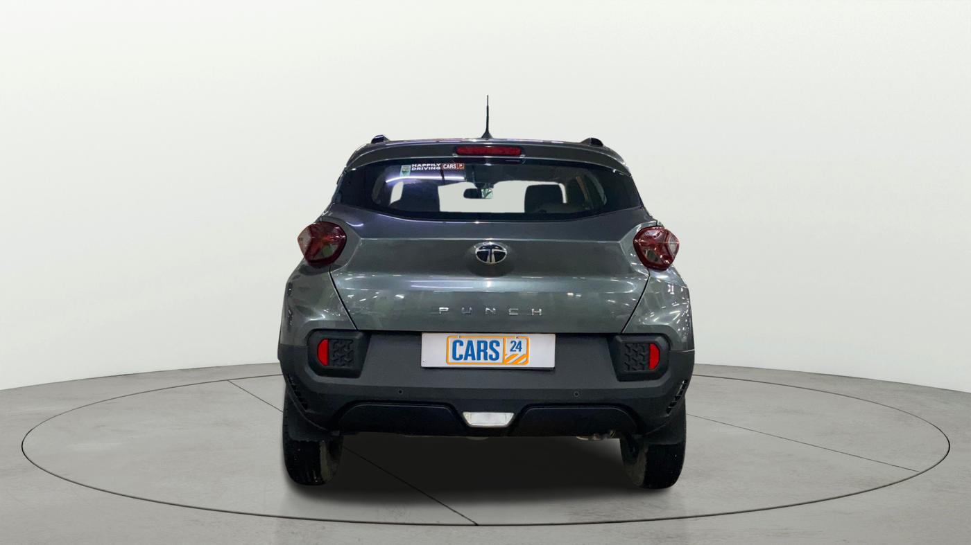 2024 Tata PUNCH ADVENTURE MT, Petrol, Manual, 22,509 km, Back/Rear