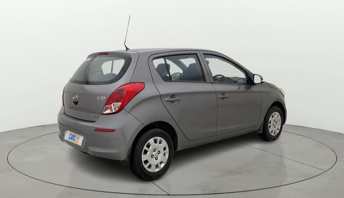 2013 Hyundai i20 MAGNA (O) 1.2, Petrol, Manual, 58,219 km, Right Back Diagonal