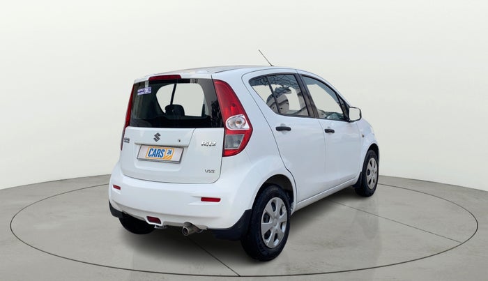 2012 Maruti Ritz VXI, Petrol, Manual, 67,191 km, Right Back Diagonal