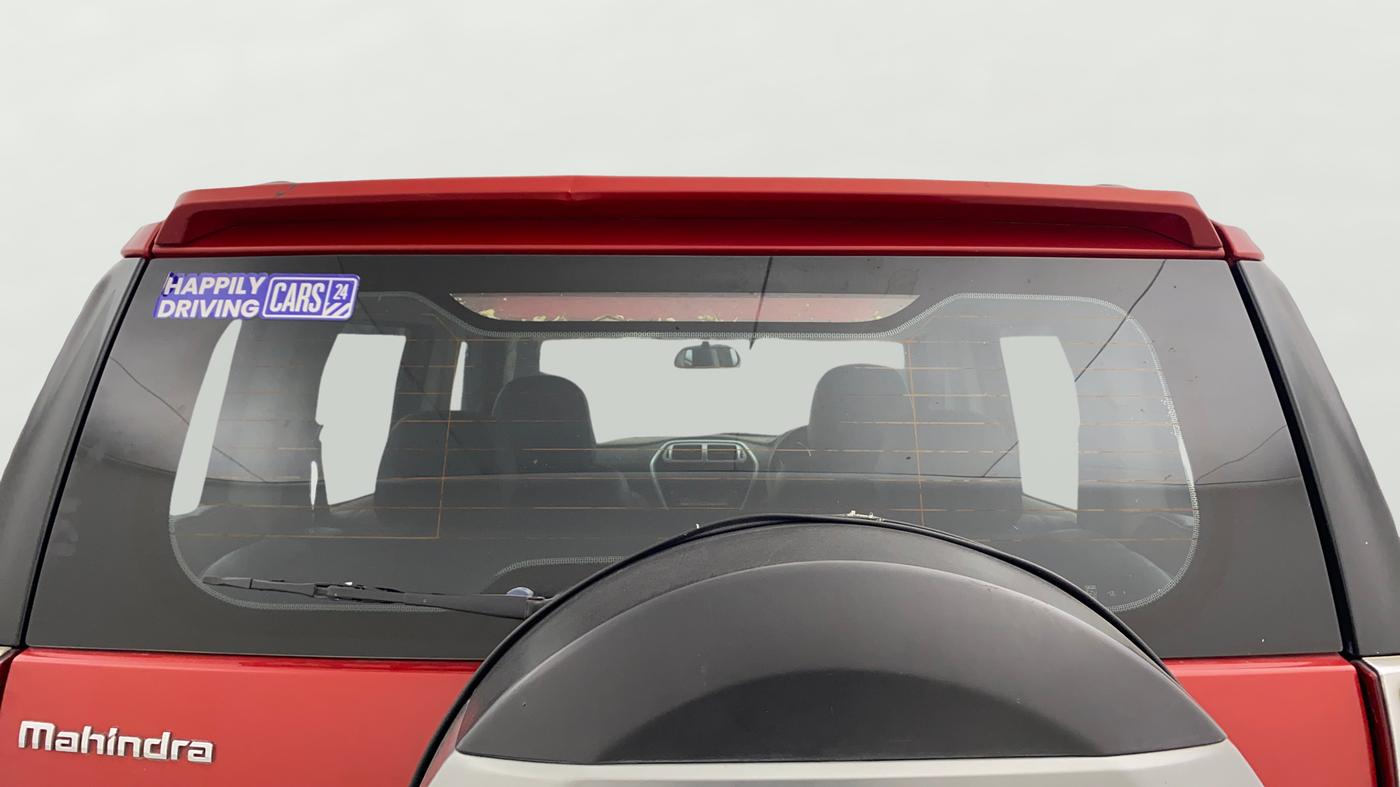 2018 Mahindra TUV300 T10, Diesel, Manual, 74,032 km, Rear Windshield