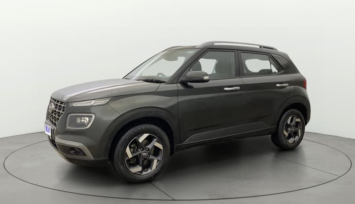 2021 Hyundai VENUE SX PLUS 1.0 TURBO DCT, Petrol, Automatic, 44,220 km, Left Front Diagonal