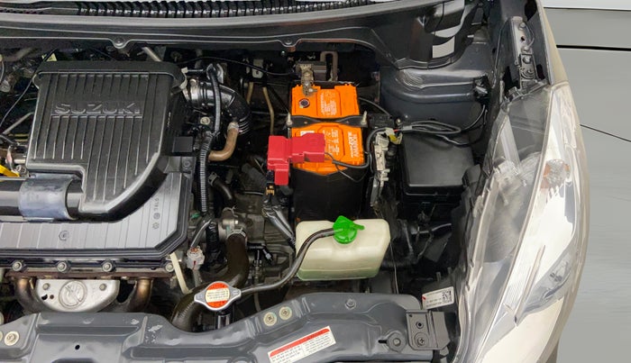 2018 Maruti Ertiga ZXI, Petrol, Manual, 27,315 km, Engine View - Left