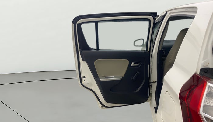 2018 Maruti Alto K10 VXI (O) AMT, Petrol, Automatic, 6,935 km, LHS Rear Door