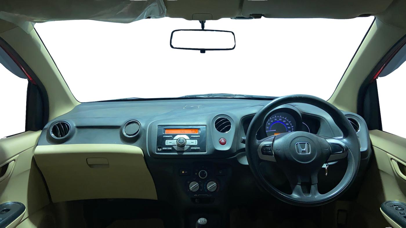 2015 Honda Brio S MT, Petrol, Manual, 51,534 km, Dashboard