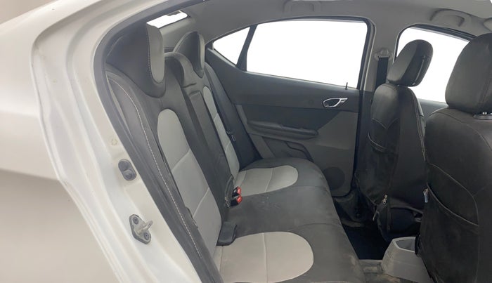 2021 Tata TIGOR XZ PLUS PETROL, Petrol, Manual, 39,614 km, Right Side Rear Door Cabin